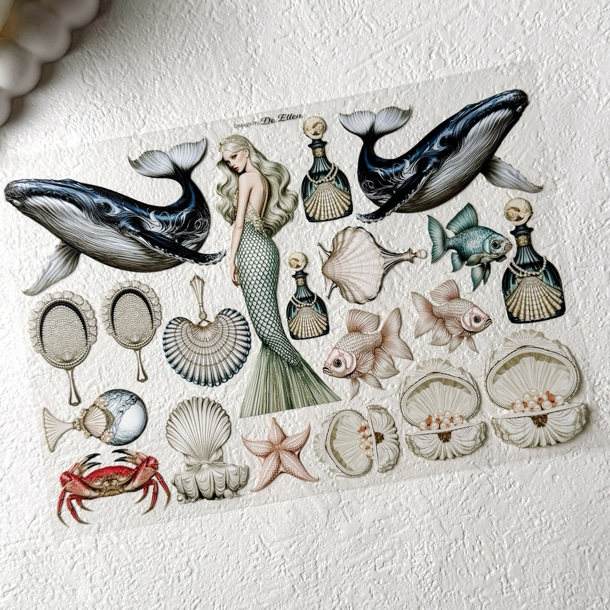 [Glossy PET] Ocean Goddess 1 Set pack