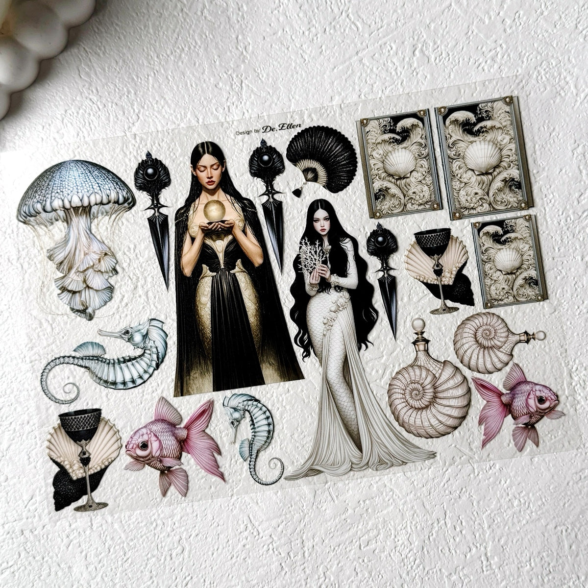[Glossy PET] Ocean Goddess 2 Set pack