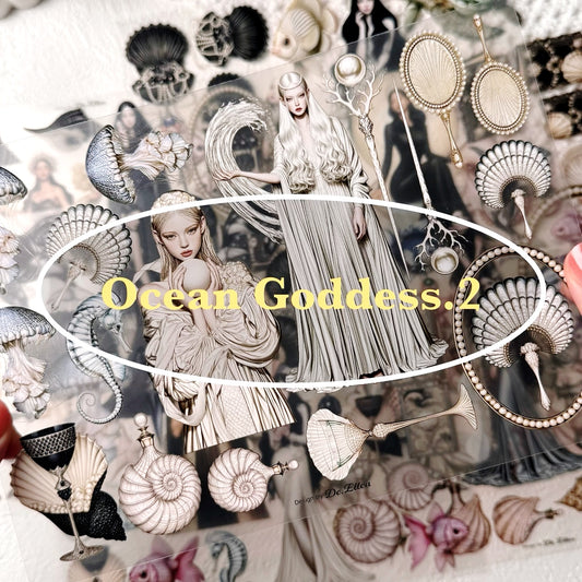 [Glossy PET] Ocean Goddess 2 Set pack