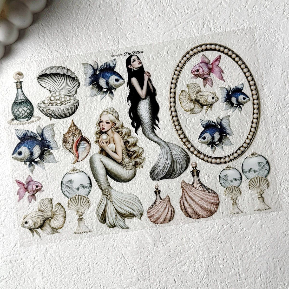 [Glossy PET] Ocean Goddess 2 Set pack