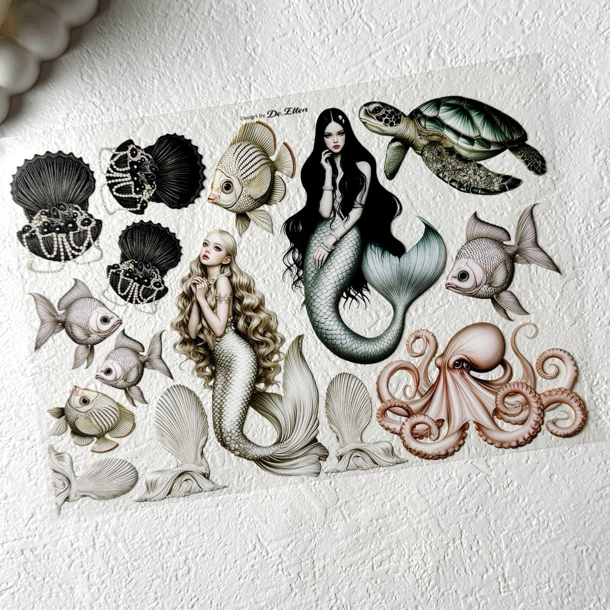 [Glossy PET] Ocean Goddess 2 Set pack