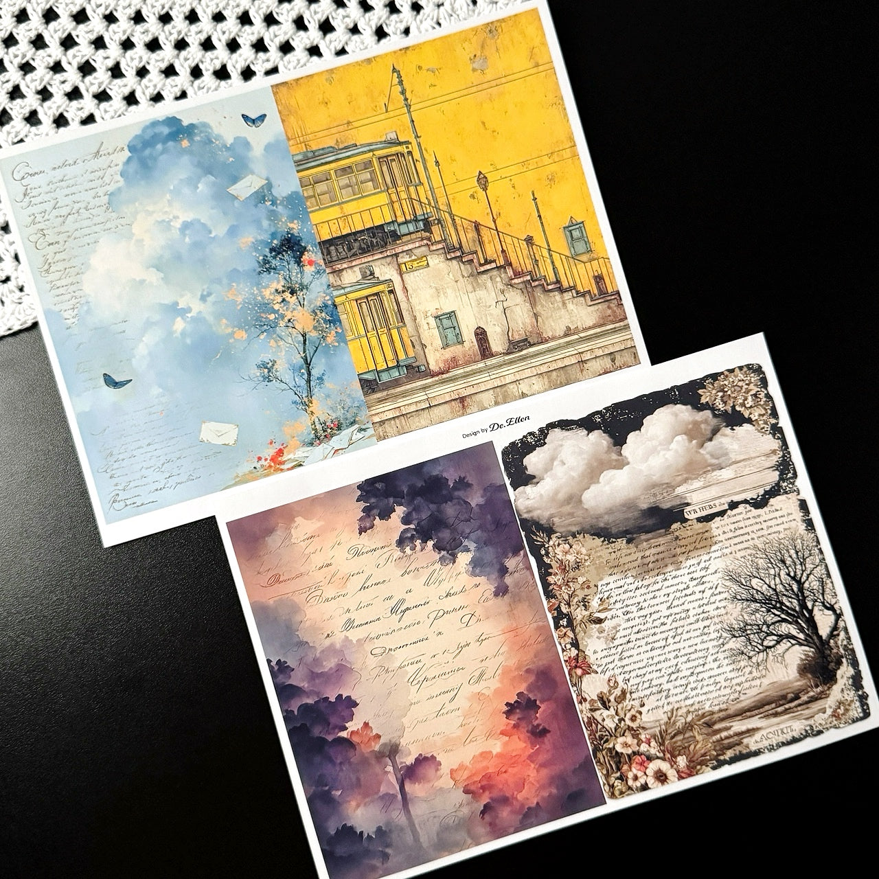 紙製 - Keepers of Time 2 セットパック (A829 ~ A836)