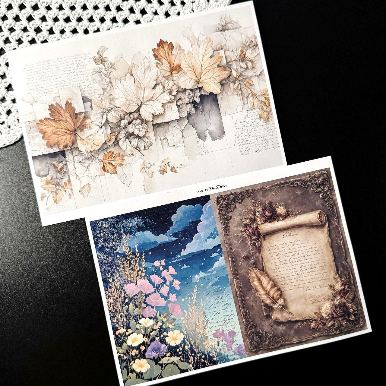 紙製 - Keepers of Time 2 セットパック (A829 ~ A836)