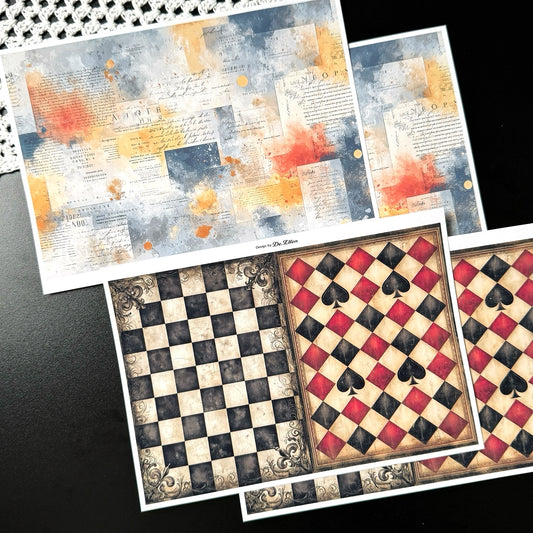 Z1085 - a variety of background
