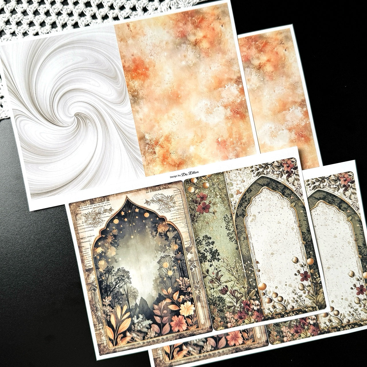 Z1088 - a variety of background