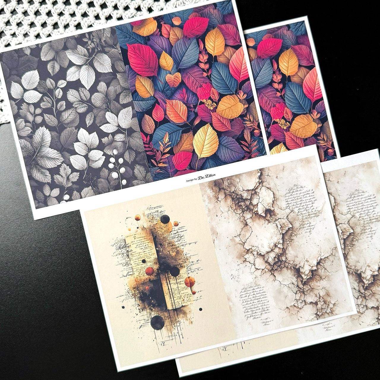 Z1089 - a variety of background