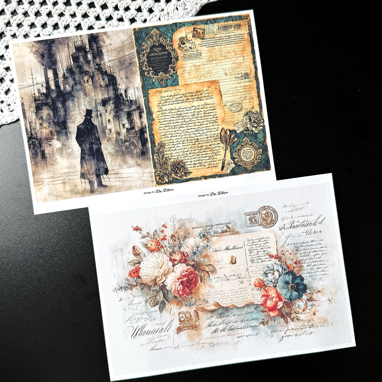 紙製 - Keepers of Time 2 セットパック (A829 ~ A836)