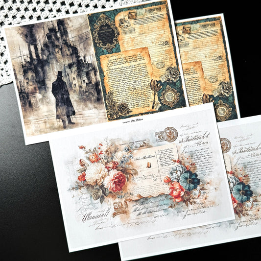 紙製 - Keepers of Time 2 セットパック (A829 ~ A836)