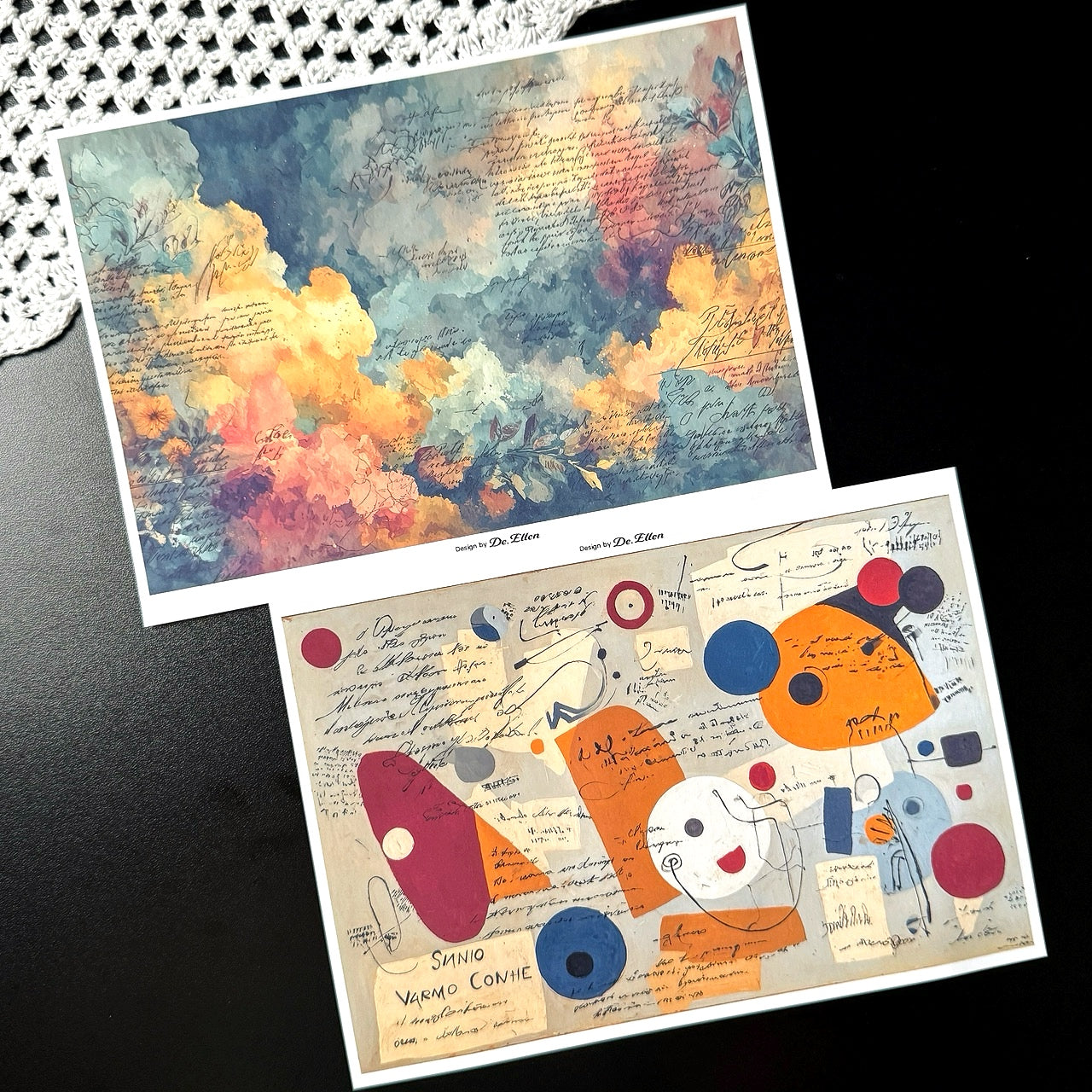 紙製 - Keepers of Time 2 セットパック (A829 ~ A836)
