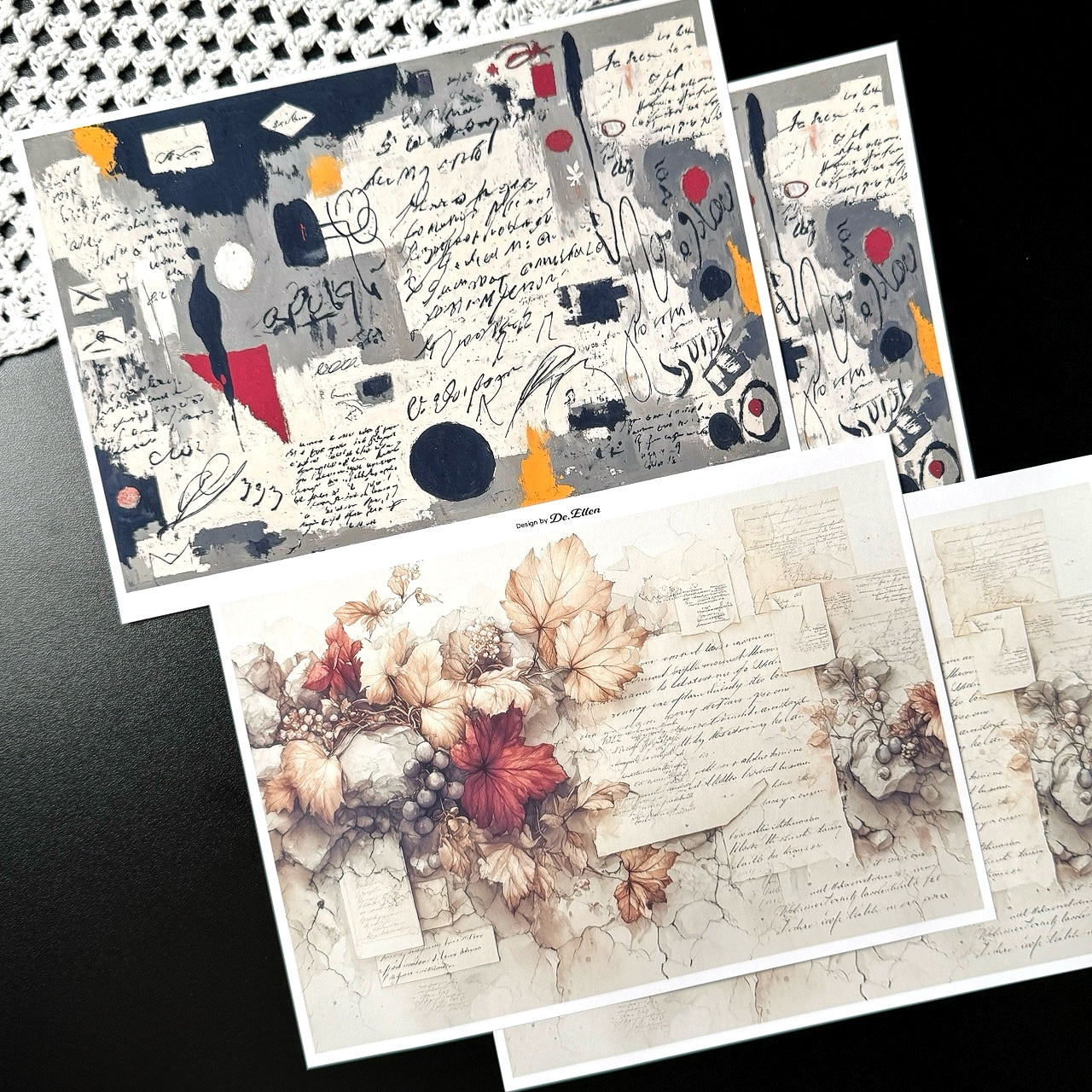 Z1092 - a variety of background