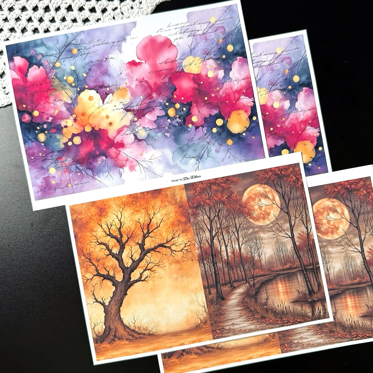 Z1098 - a variety of background
