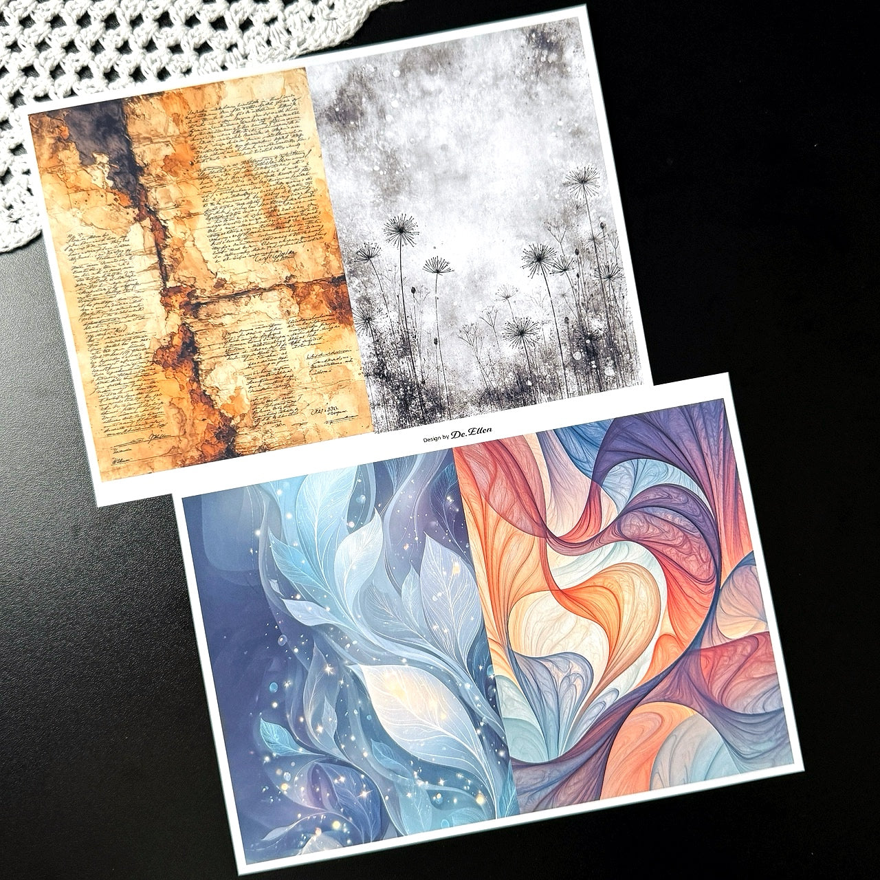紙製 - Keepers of Time 2 セットパック (A829 ~ A836)