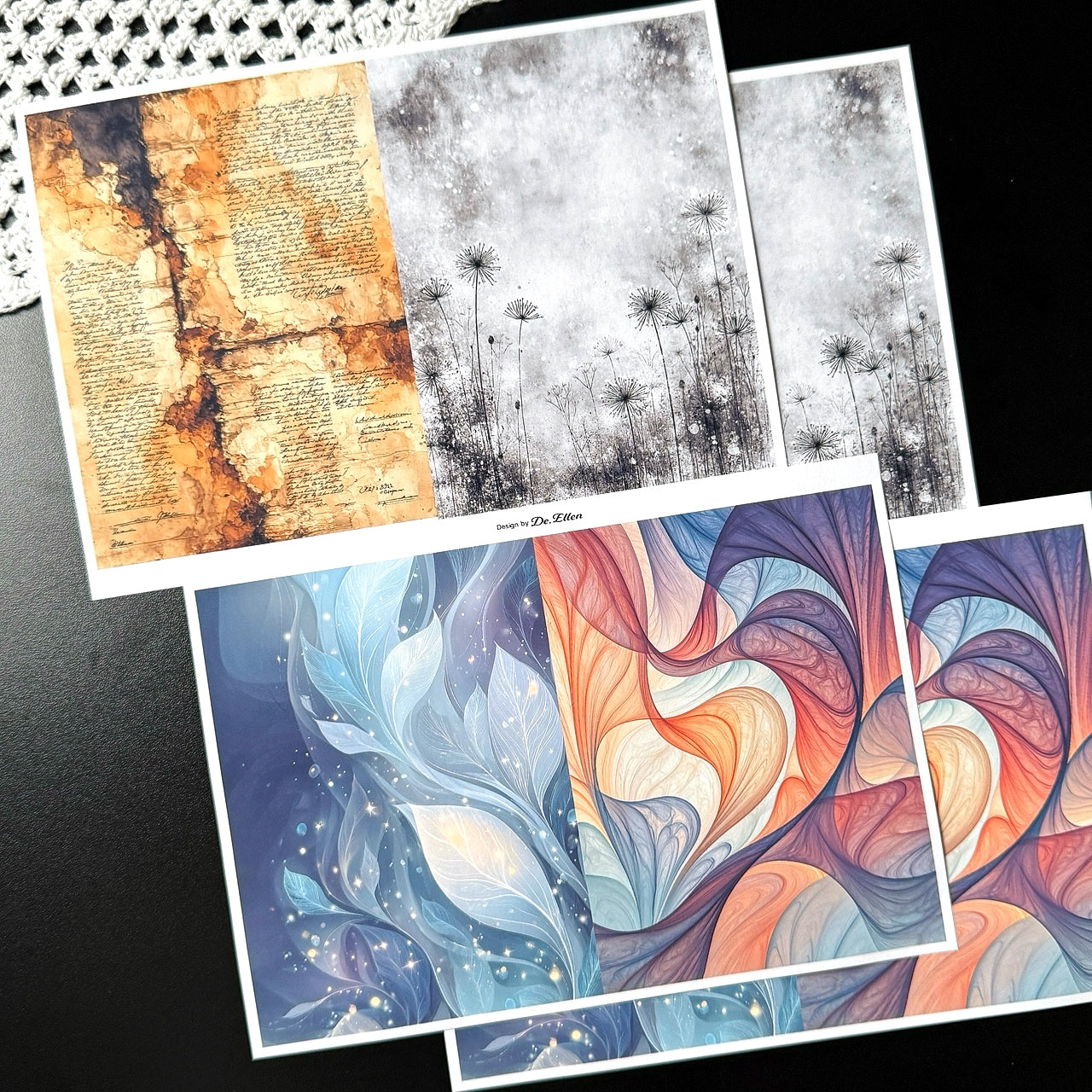 Z1099 - a variety of background