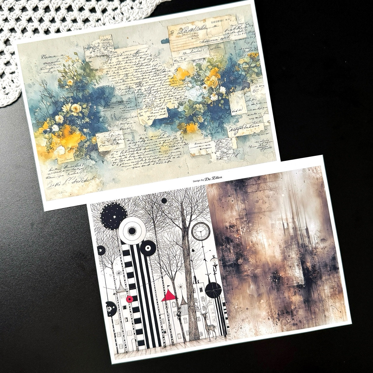 紙製 - Keepers of Time 2 セットパック (A829 ~ A836)