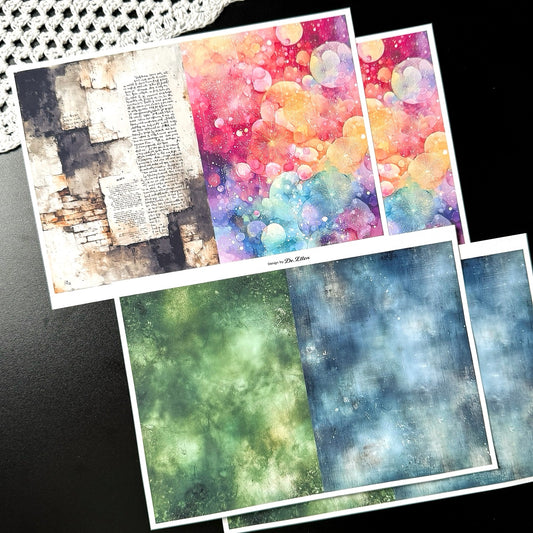 Z1101 - a variety of background