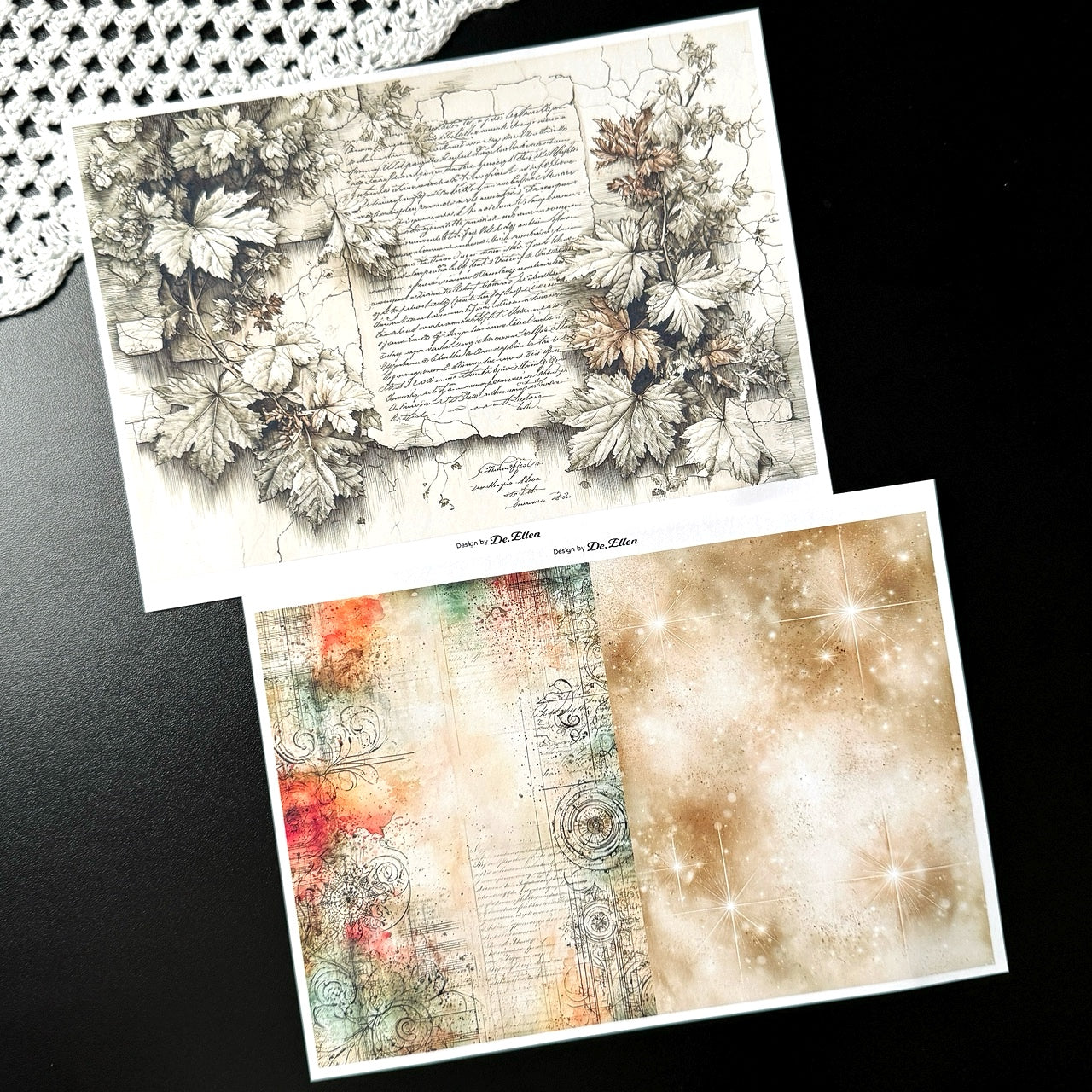 紙製 - Keepers of Time 2 セットパック (A829 ~ A836)