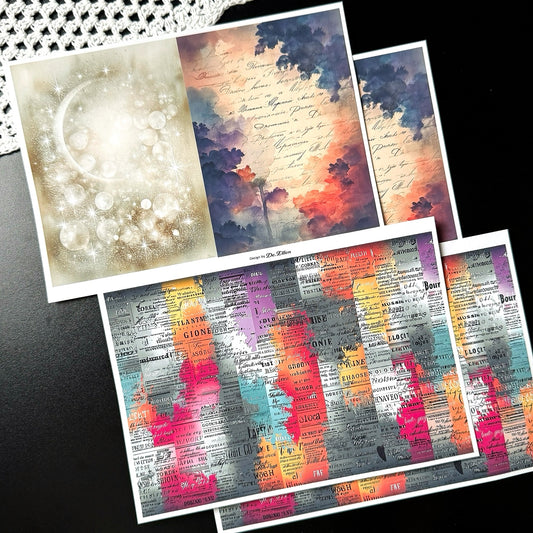 Z1104 - a variety of background