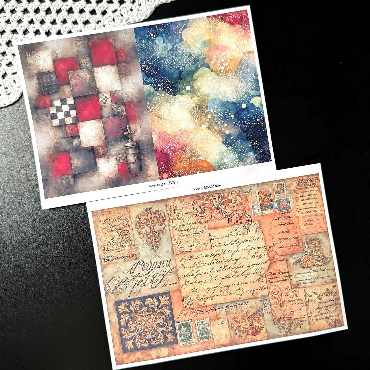 紙製 - Keepers of Time 2 セットパック (A829 ~ A836)