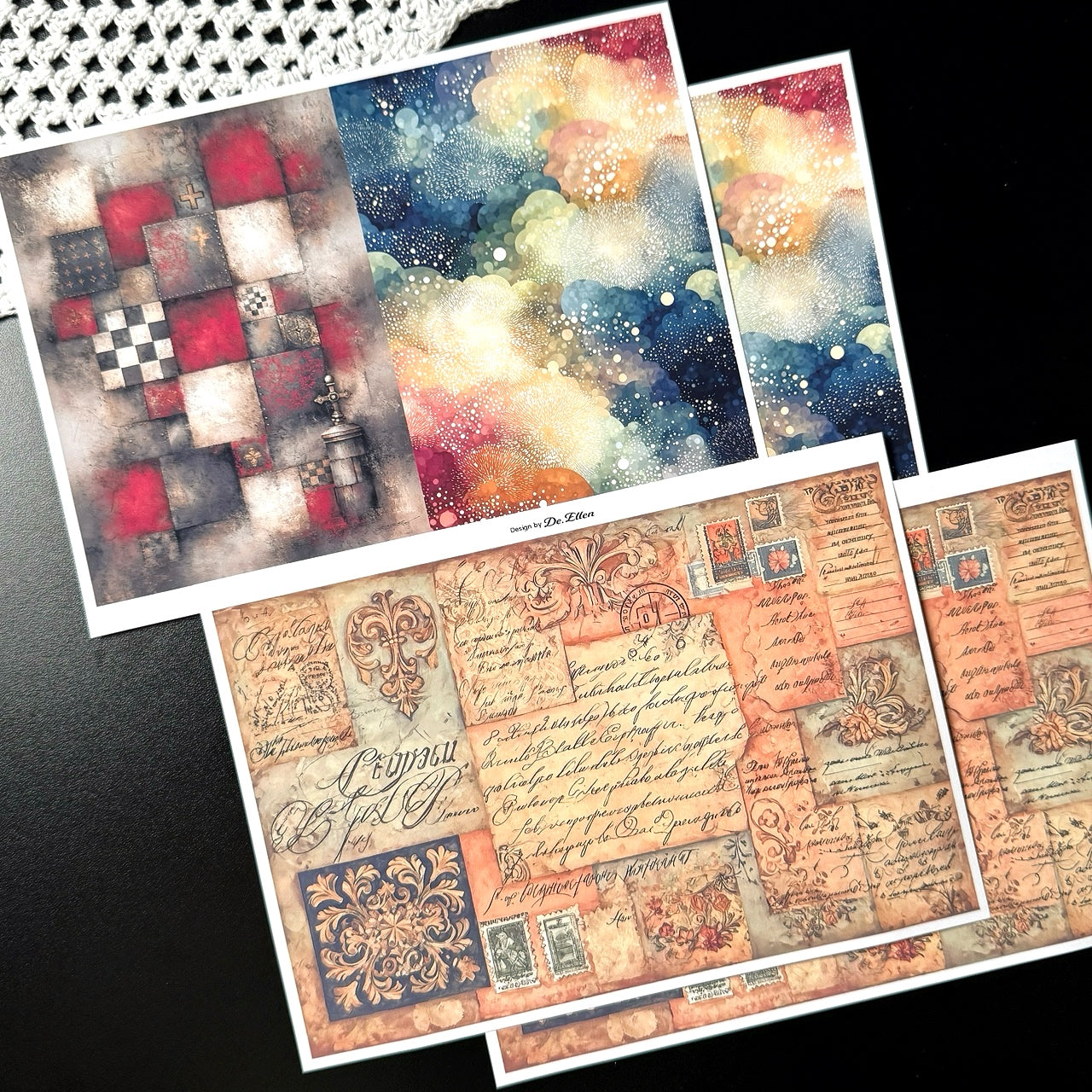 Z1105 - a variety of background