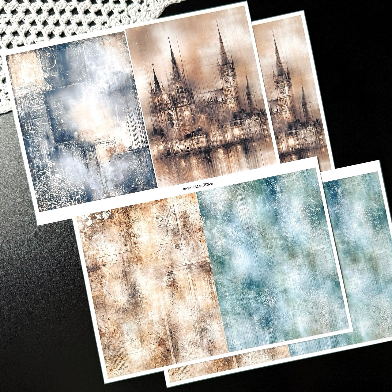 Z1106 - a variety of background