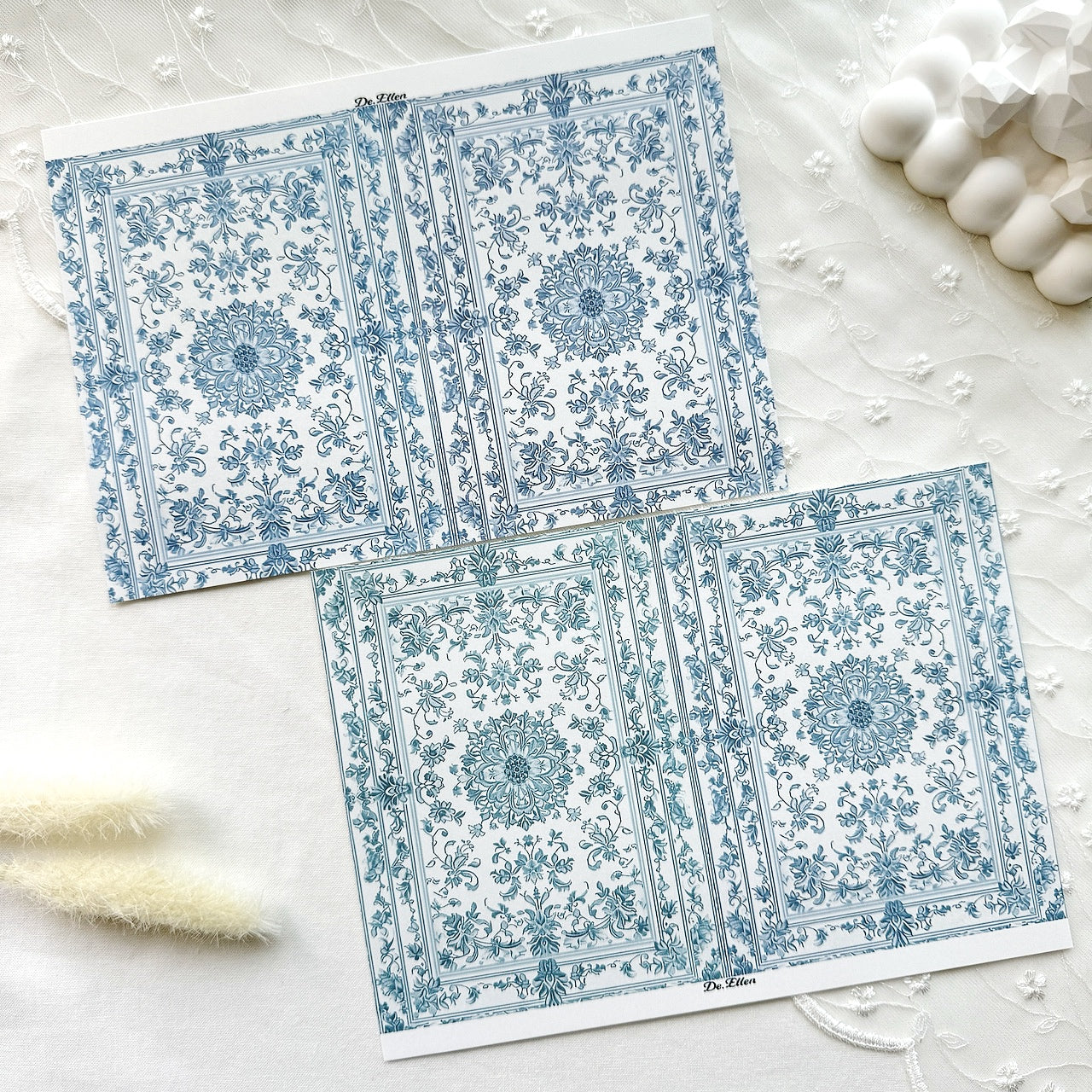 Z132 - Arabian carpet background paper sticker