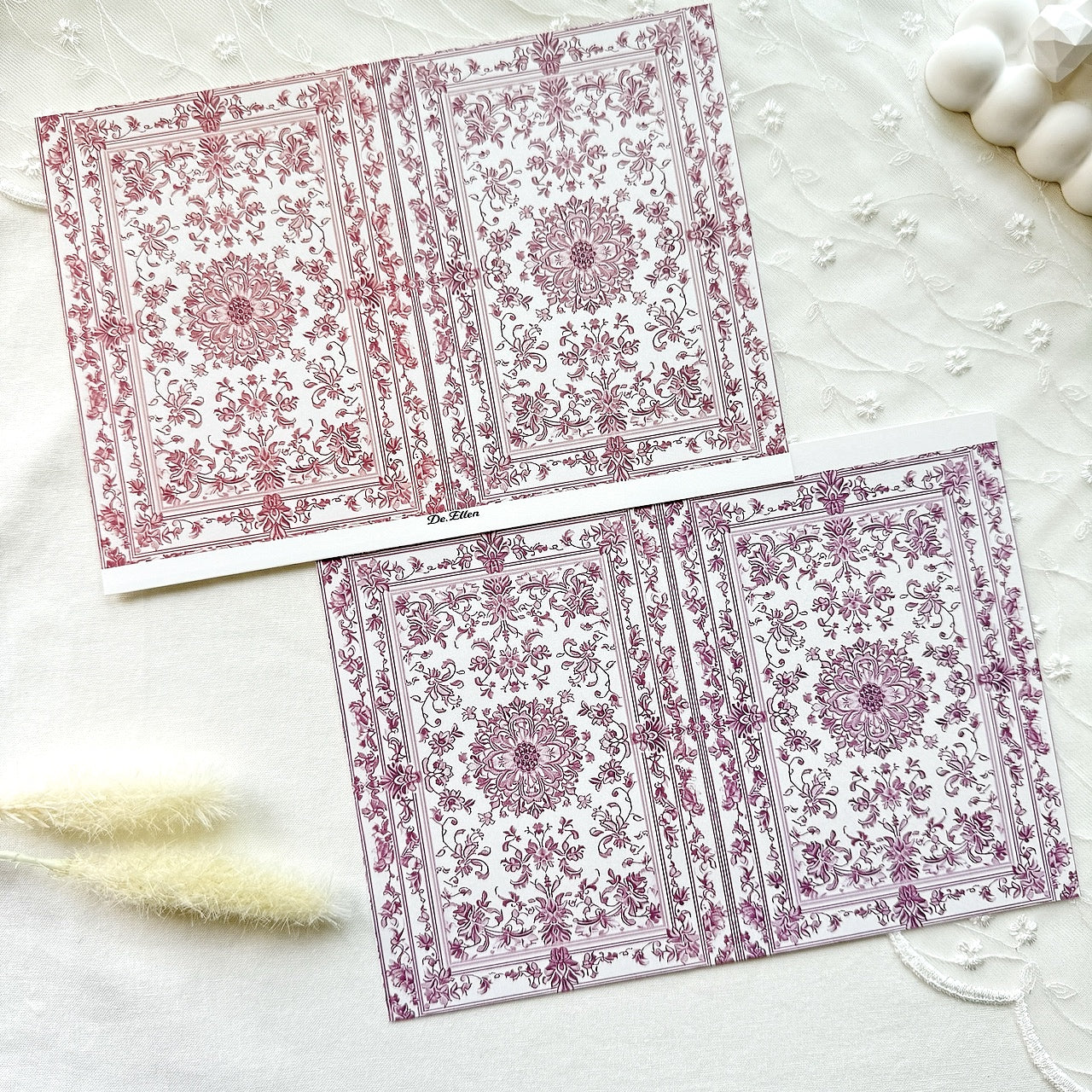 Z132 - Arabian carpet background paper sticker