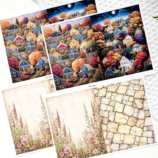 紙製 - Keepers of Time 2 セットパック (A829 ~ A836)