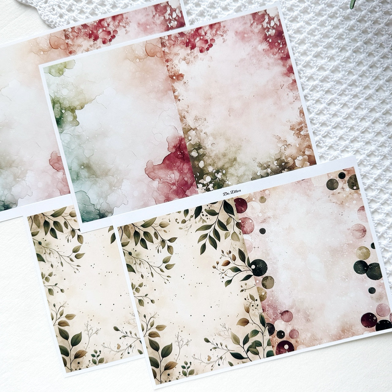 Z318 - Dreaming Vintage background