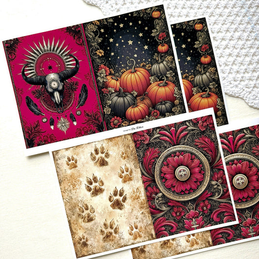 Z529 - Gothic Halloween of background