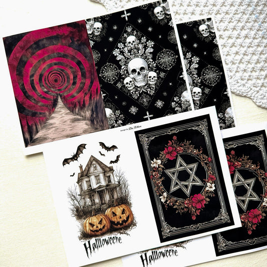 Z533 - Gothic Halloween of background