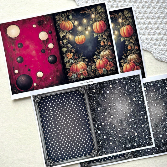Z543 - Gothic Halloween of background