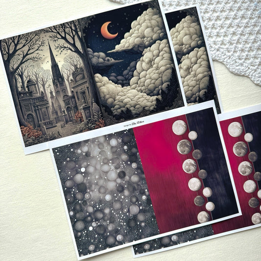 Z544 - Gothic Halloween of background