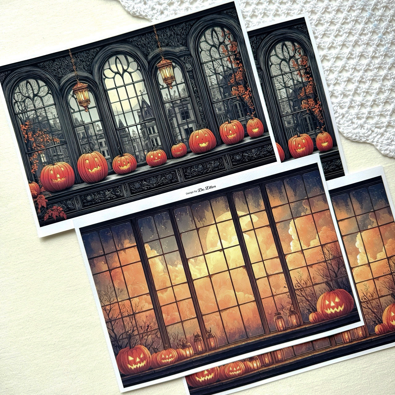 Z547 - Gothic Halloween of background