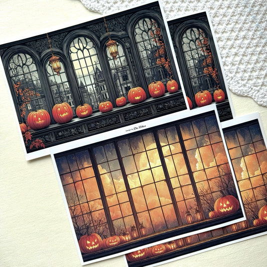 Z547 - Gothic Halloween of background