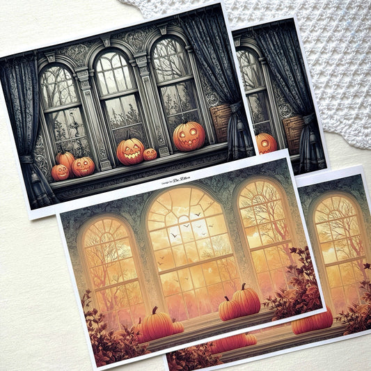 Z549 - Gothic Halloween of background
