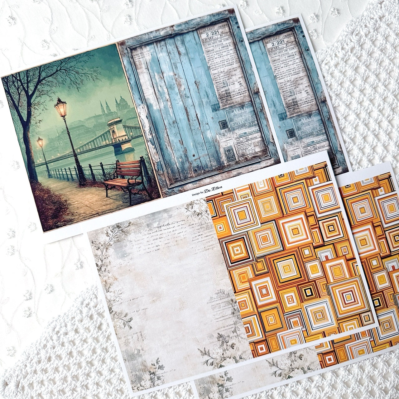 紙製 - Keepers of Time 2 セットパック (A829 ~ A836)