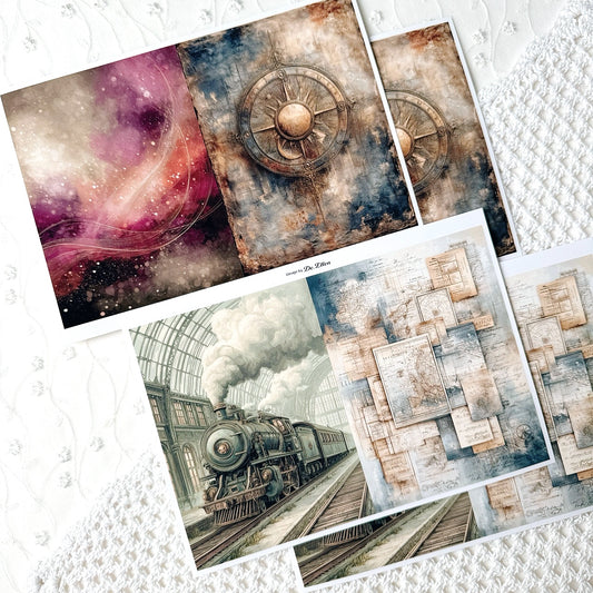 Z583 - a variety of background