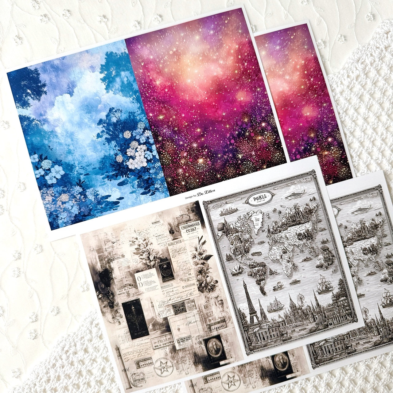 Z584 - a variety of background