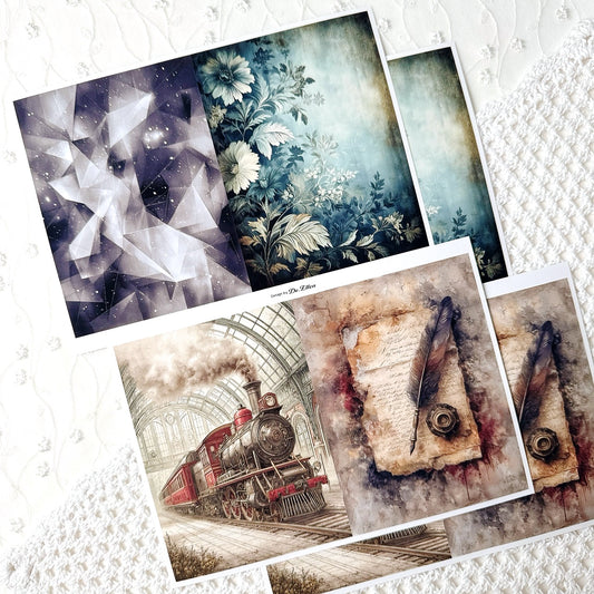 紙製 - Keepers of Time 2 セットパック (A829 ~ A836)
