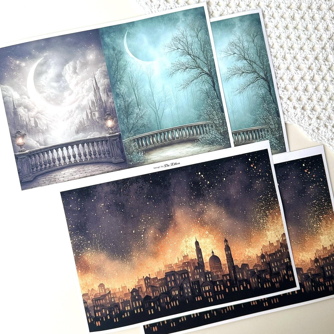 紙製 - Keepers of Time 2 セットパック (A829 ~ A836)