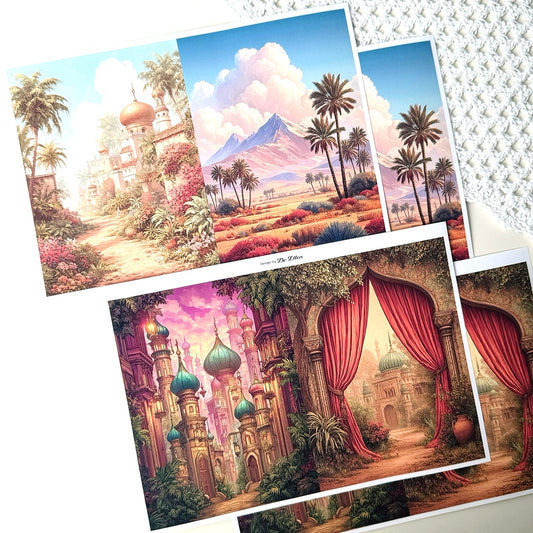 Z647 -Arabian background