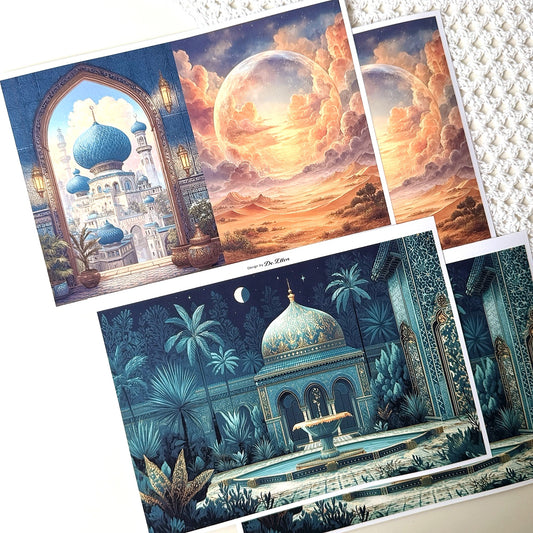 Z652 -Arabian background