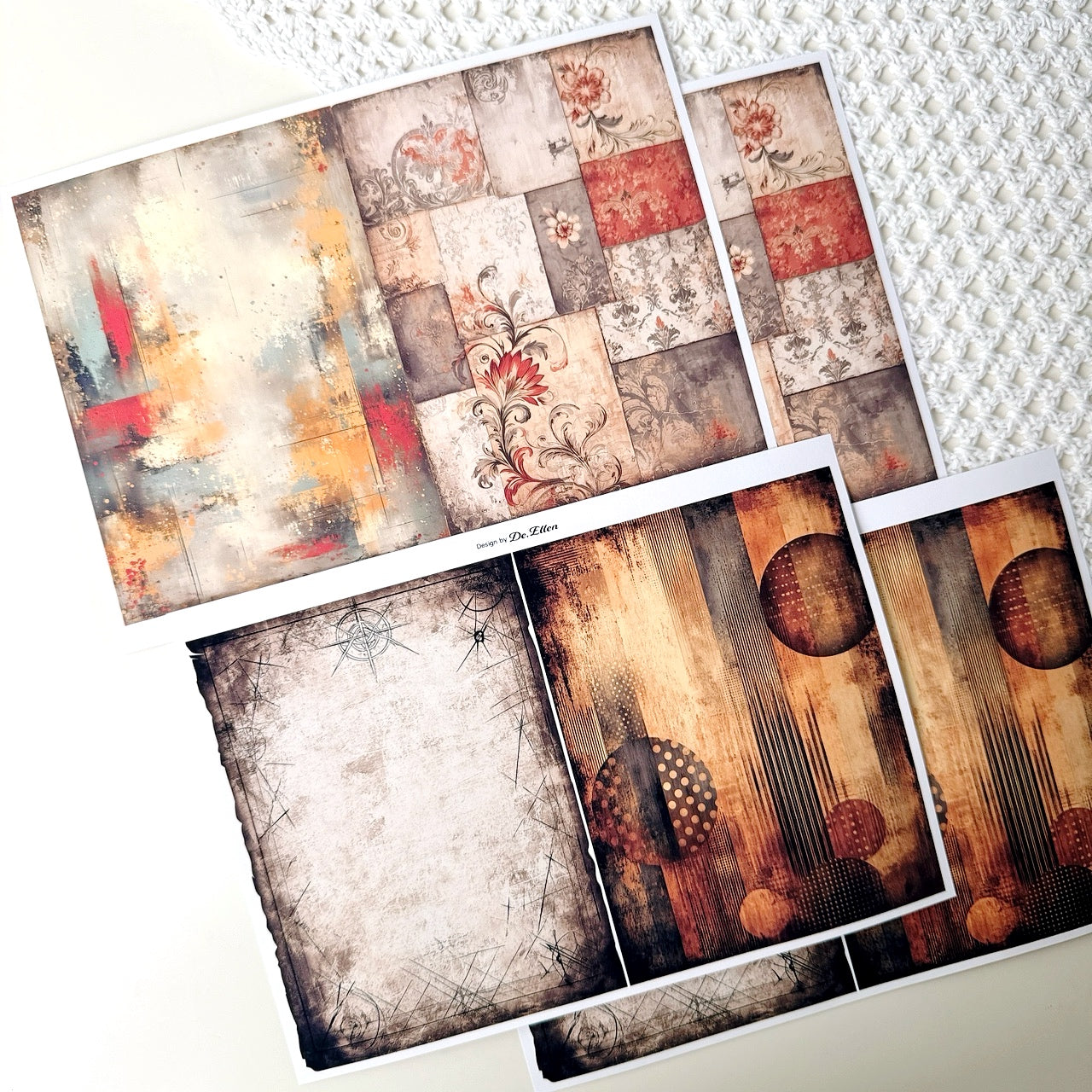 紙製 - Keepers of Time 2 セットパック (A829 ~ A836)