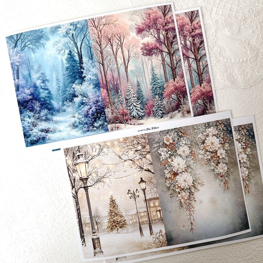 Z736 - a variety of background