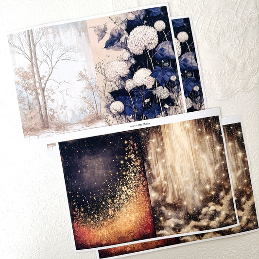 Z739 - a variety of background