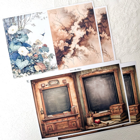 Z741 - a variety of background