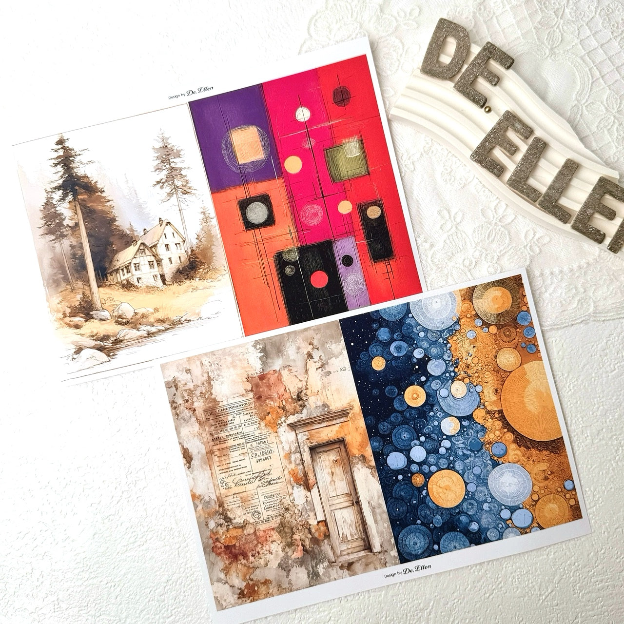 紙製 - Keepers of Time 2 セットパック (A829 ~ A836)