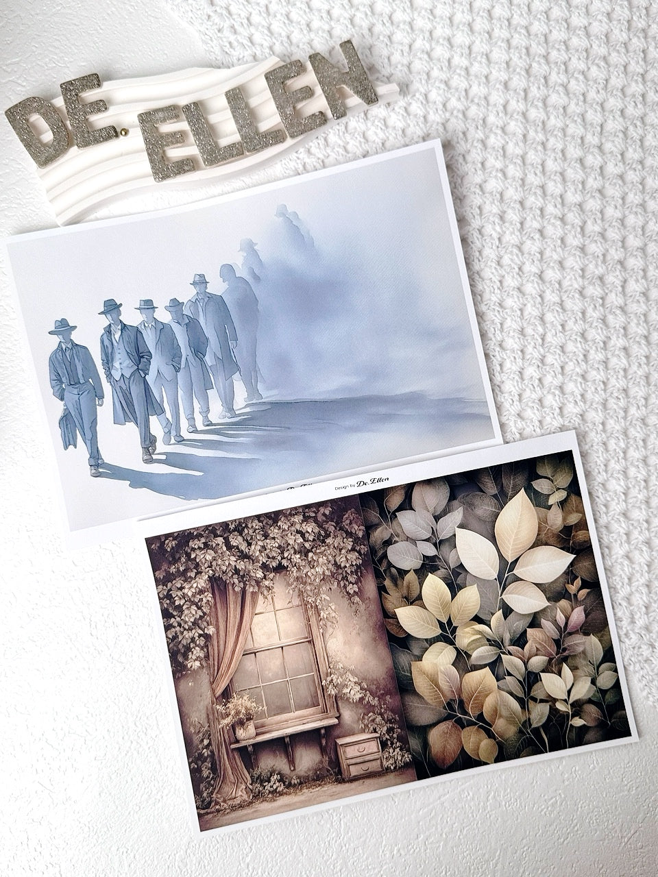 紙製 - Keepers of Time 2 セットパック (A829 ~ A836)
