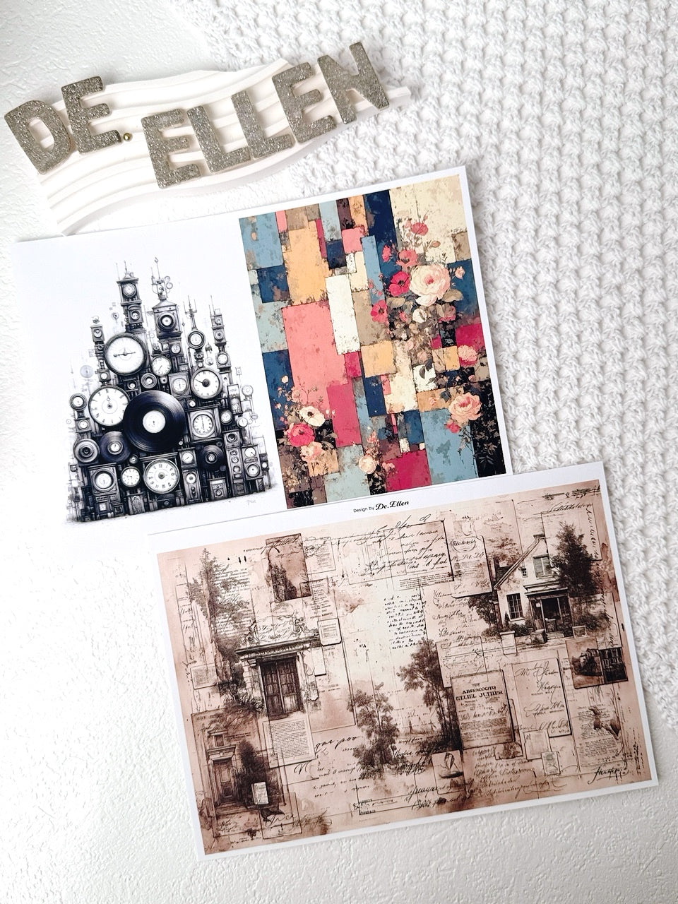紙製 - Keepers of Time 2 セットパック (A829 ~ A836)