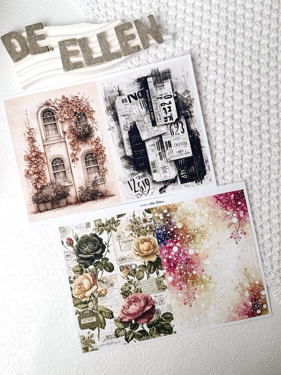 紙製 - Keepers of Time 2 セットパック (A829 ~ A836)